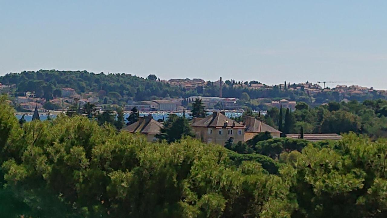 Studio Sea View Borik Rovinj Exterior foto